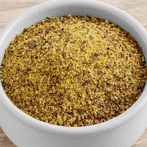 Bulk Lemon Pepper Wing Rub 12 oz.