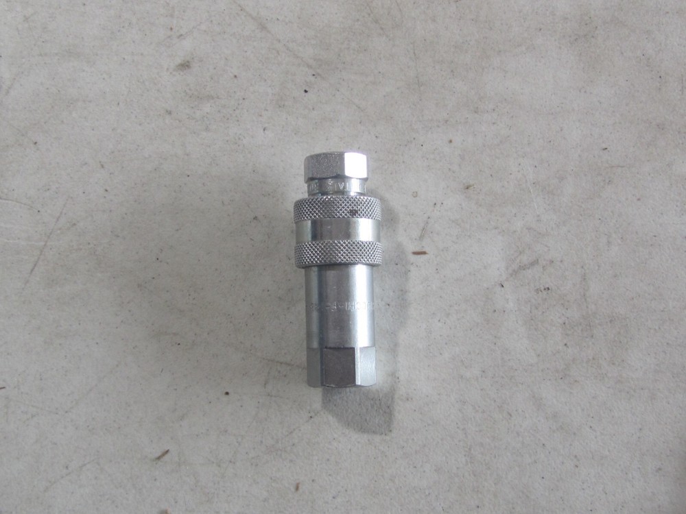 Stucchi Coupling IRB Series 1/4"NPT Hydraulic Quick Connect Coupling Set