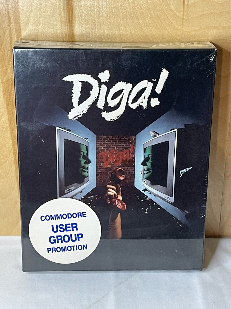 Diga! Aegis Development Telecommunications for Commodore Amiga New Sealed