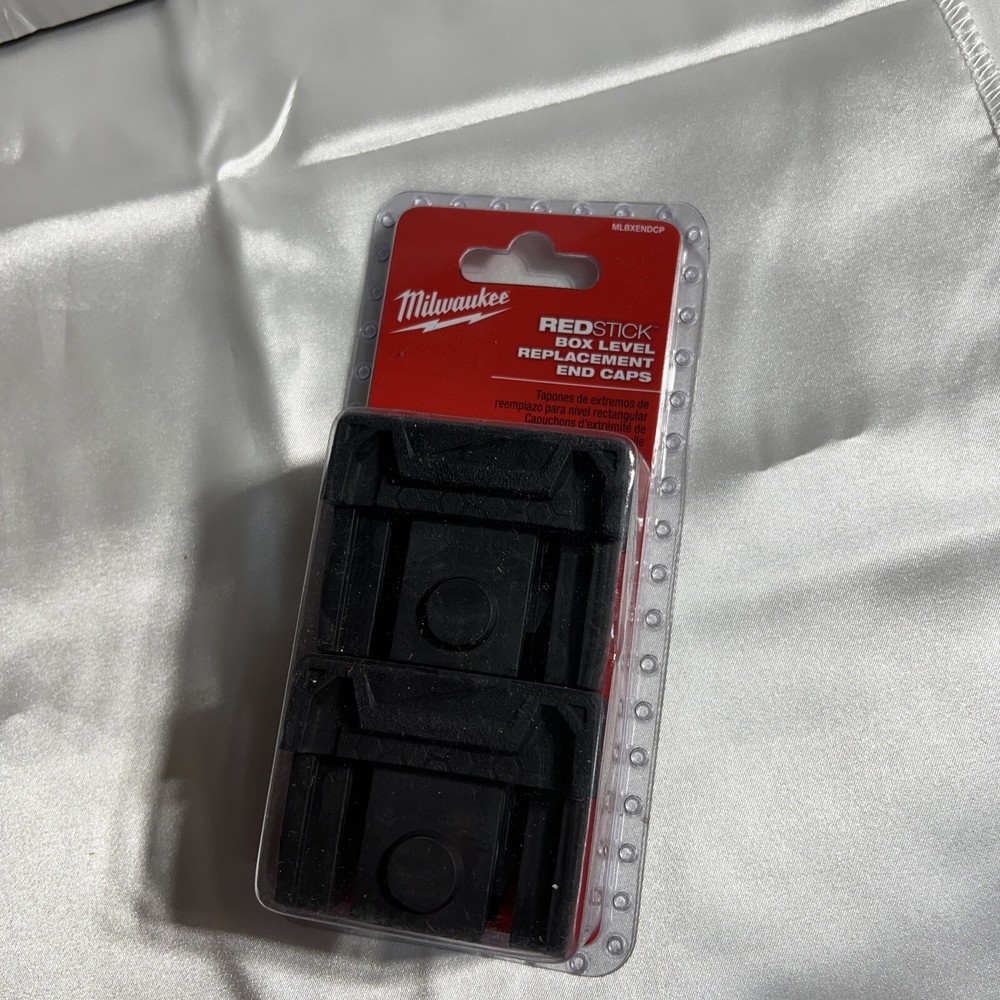 Milwaukee Redstick Compact Level Replacement End Caps