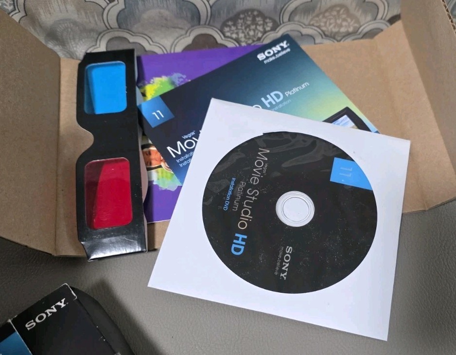 Sony Vegas Movie Studio HD Platinum Suite 11 Video Editing Software - Used