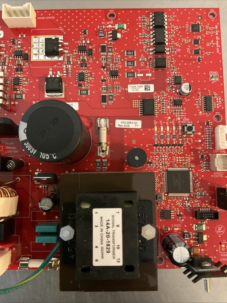 Midmark Ritter Main Board 224 TESTED