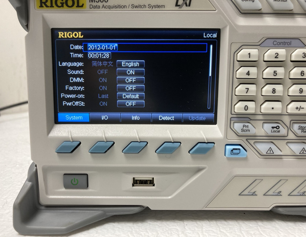 RIGOL M300 Data Acquisition For Parts *READ