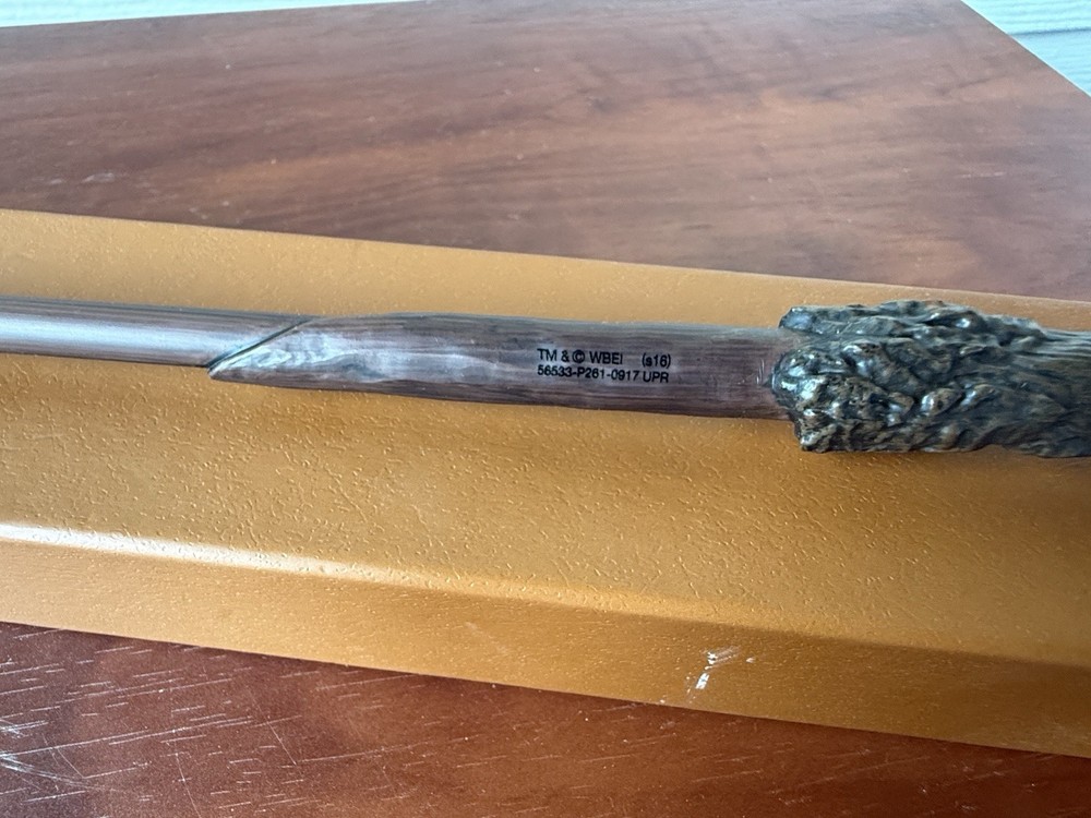 Universal Studios Harry Potter Interactive Wand Harry Potter Box And Map