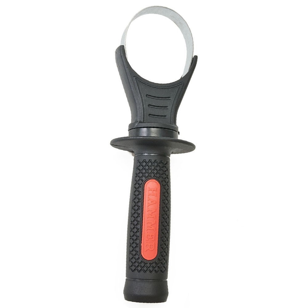 Adjustable Hammer Drill Handle Electric Tool Plastic Iron 1 x High quality