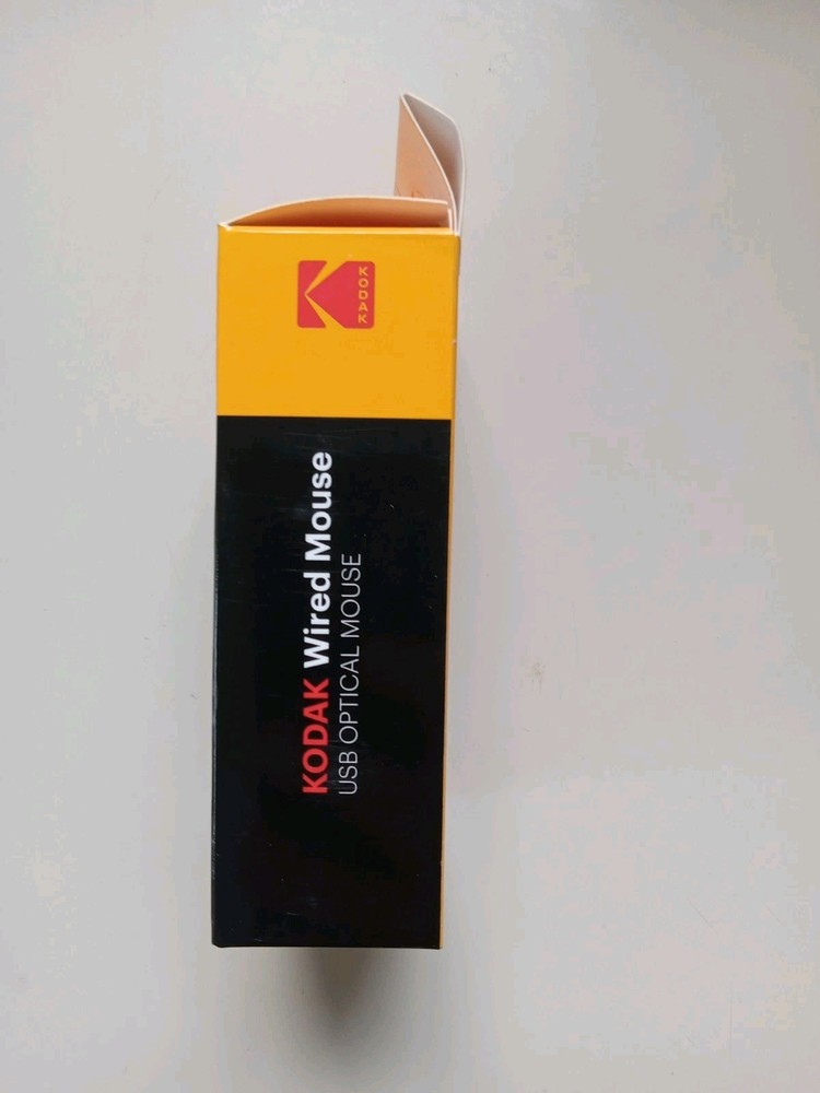 Kodak Wired Mouse USB Optical Mouse OPEN BOX
