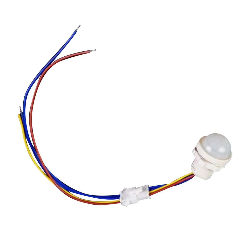 PIR Infrared Motion Sensor Detector Auto Switch AC 110V-240V Light Control Part