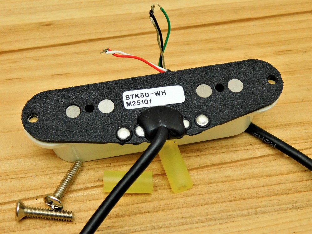 Single Coil Stack Alnico 5 Bridge Pickup Noiseless 10.25k