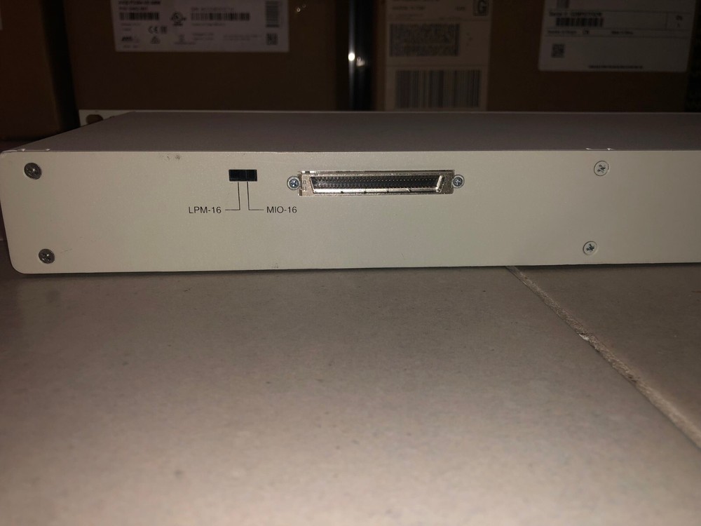 National Instruments BNC-2090 Rack-Mounted Terminal / Connector Block