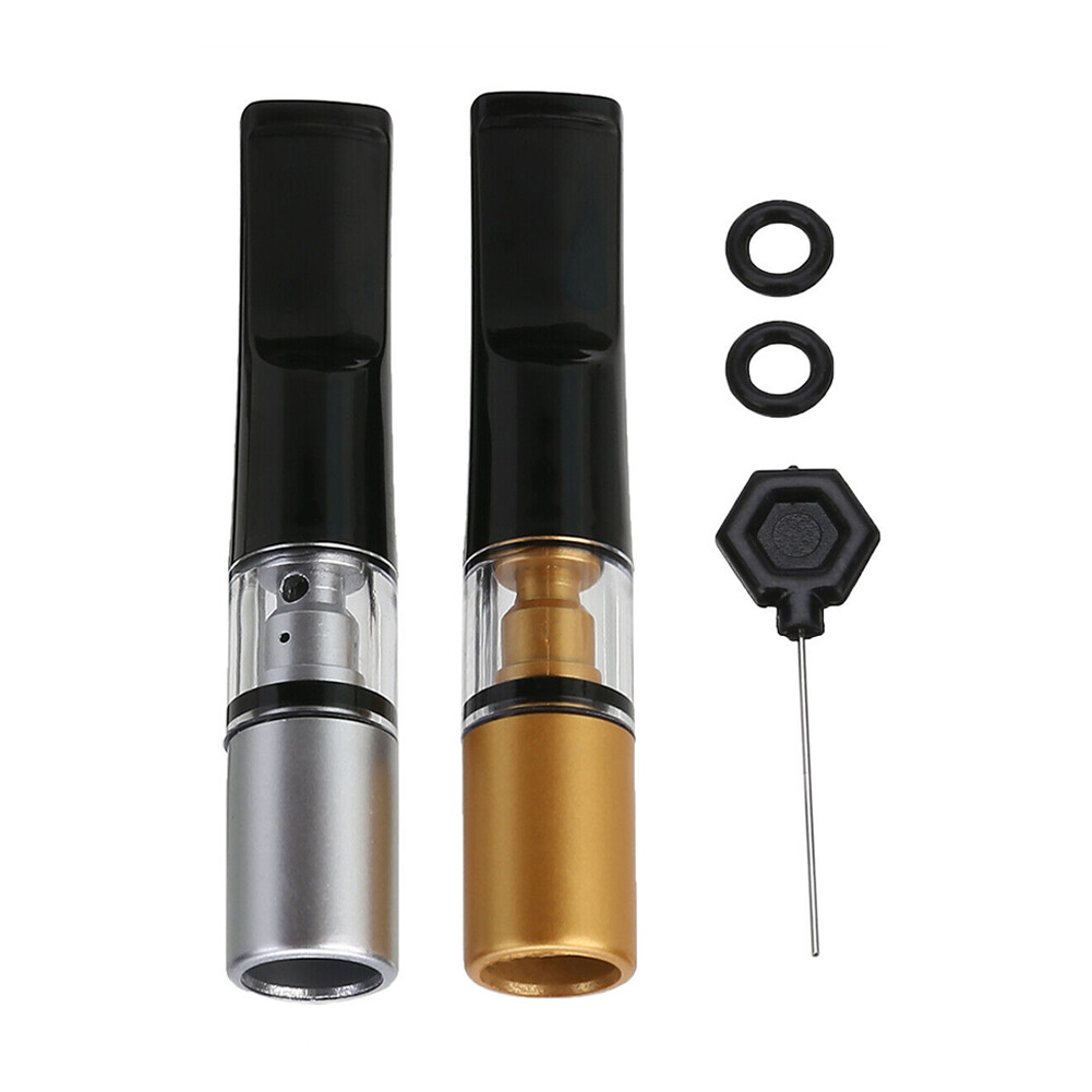 2PCS Pocket Reusable Mouthpiece Tobacco Filter For Cigarette Filtration Holder-