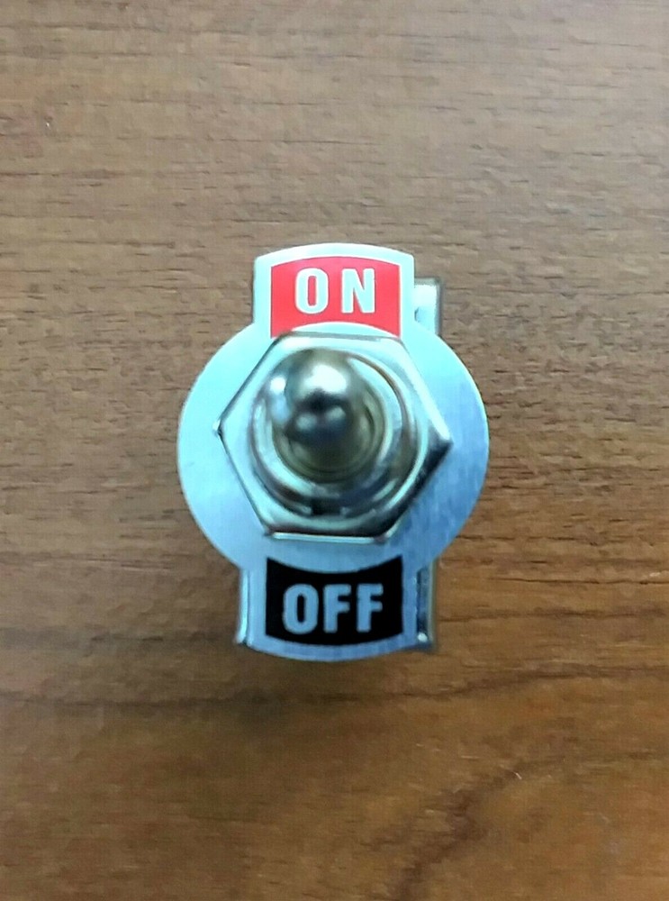 4 BBT 2 Position 20 amp Toggle Switches w/ Terminals