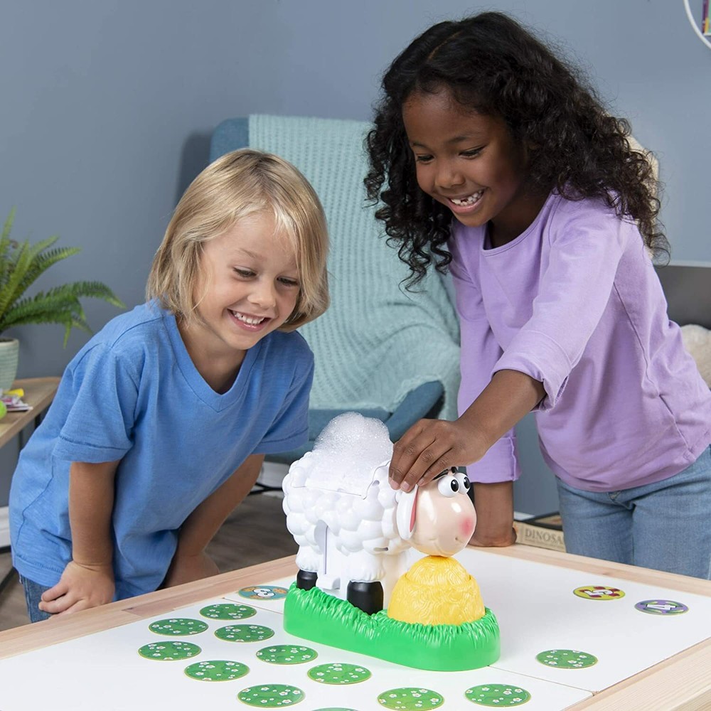 Spin Master Baa Baa Bubbles Interactive Bubble Blasting Sheep Game Kid's Toy Fun