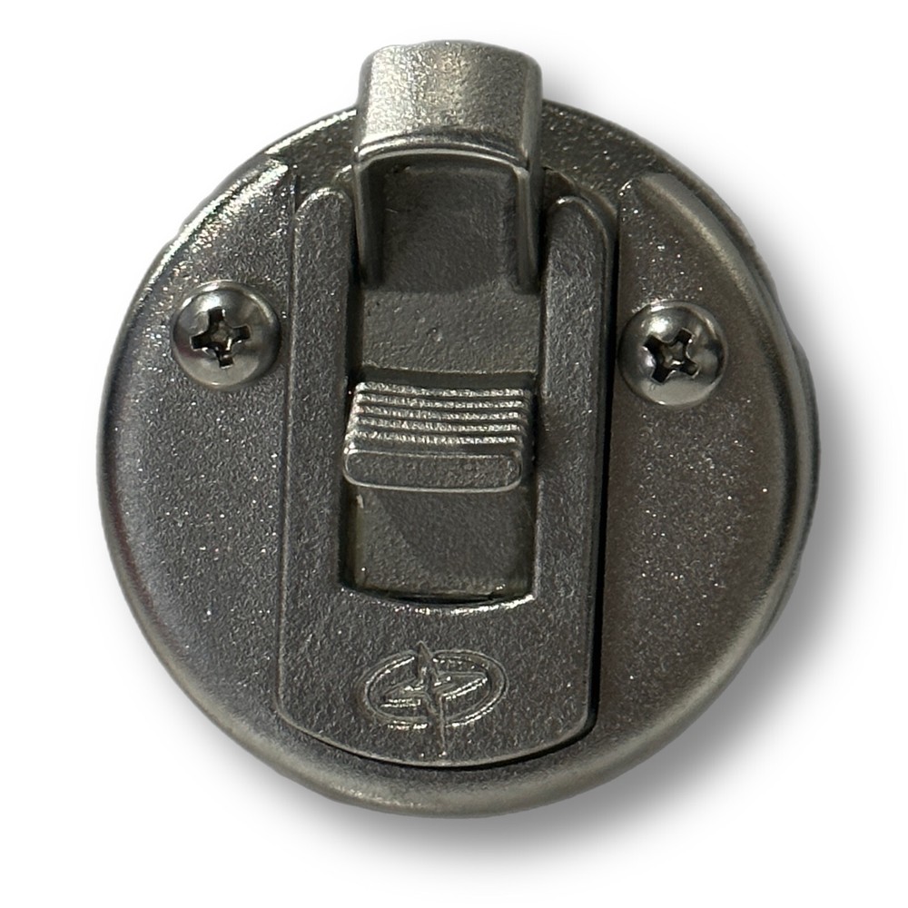GEMLUX 2" Stainless Steel Slam Latch Non-Locking