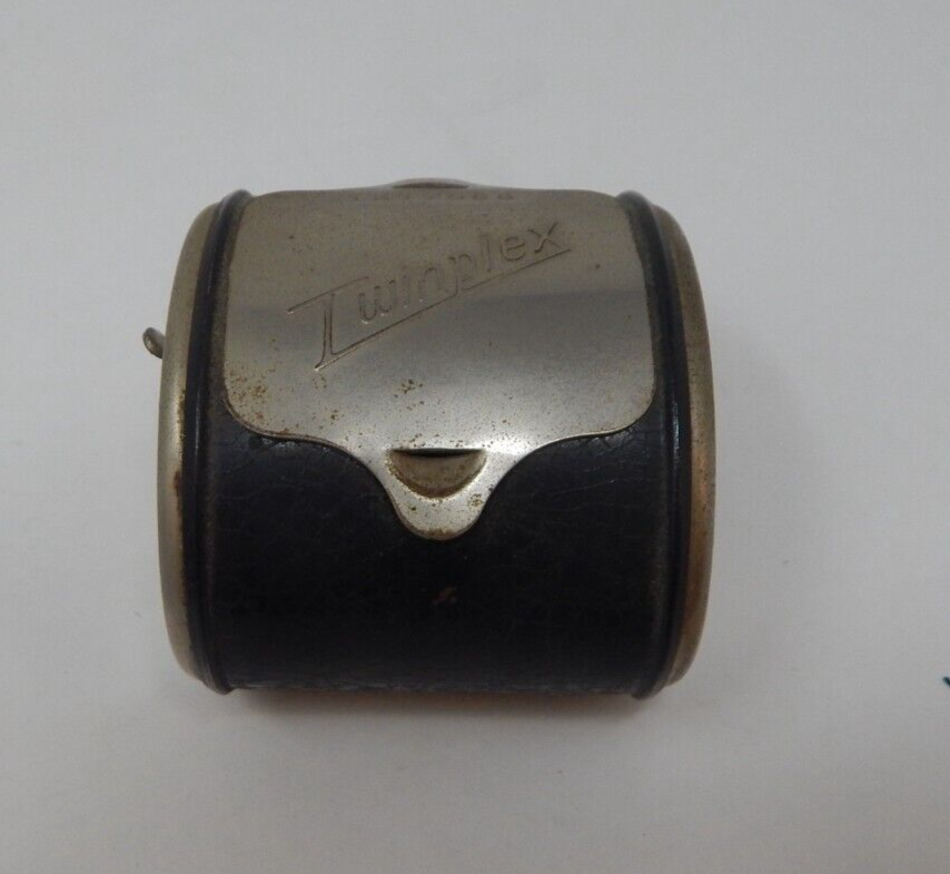 Vintage Twinplex G 200 Stropper Double Edge Razor Blade Sharpener W/Box