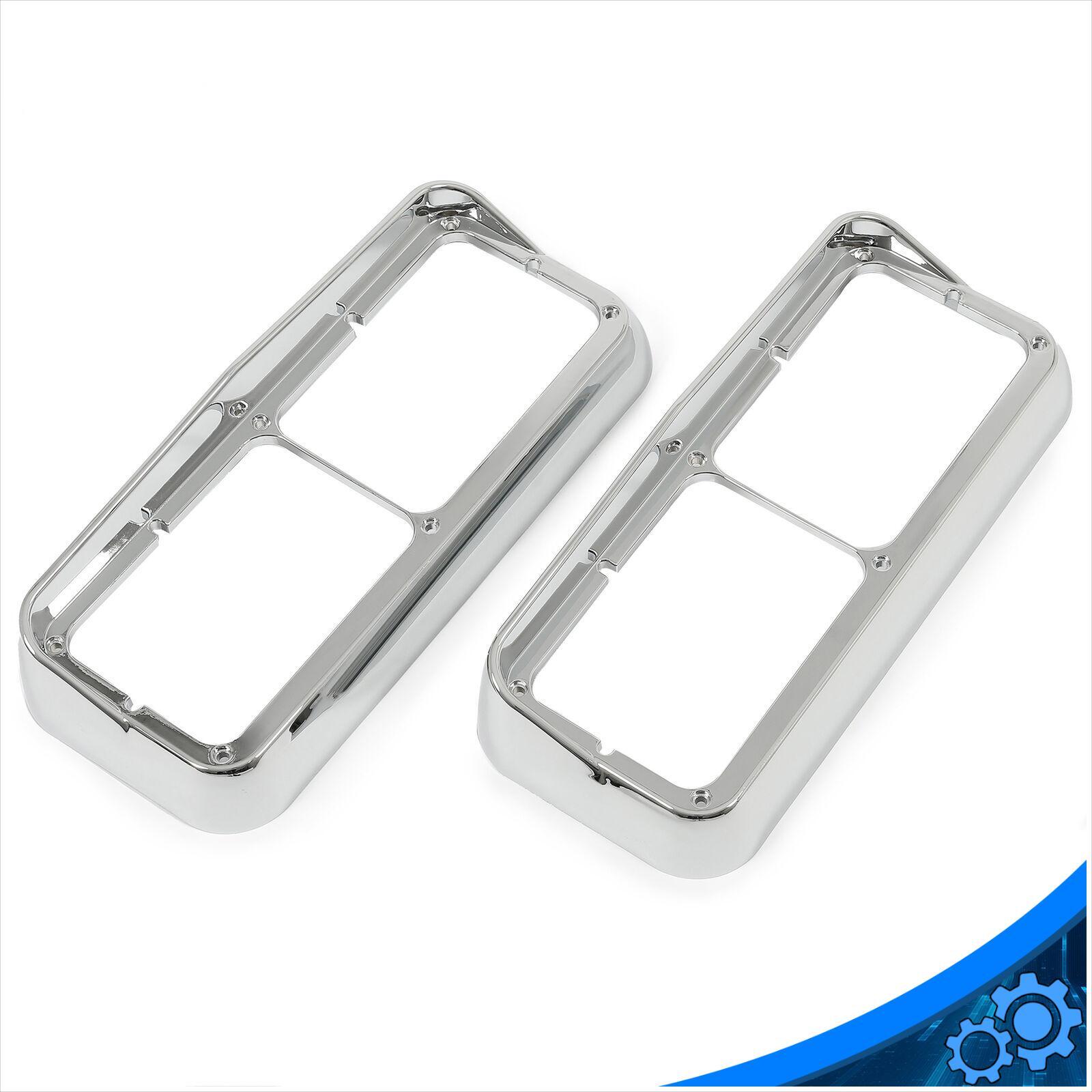 Headlight Bezels For Kenworth T400 T600 T800 W900B W900L Peterbilt 378 379