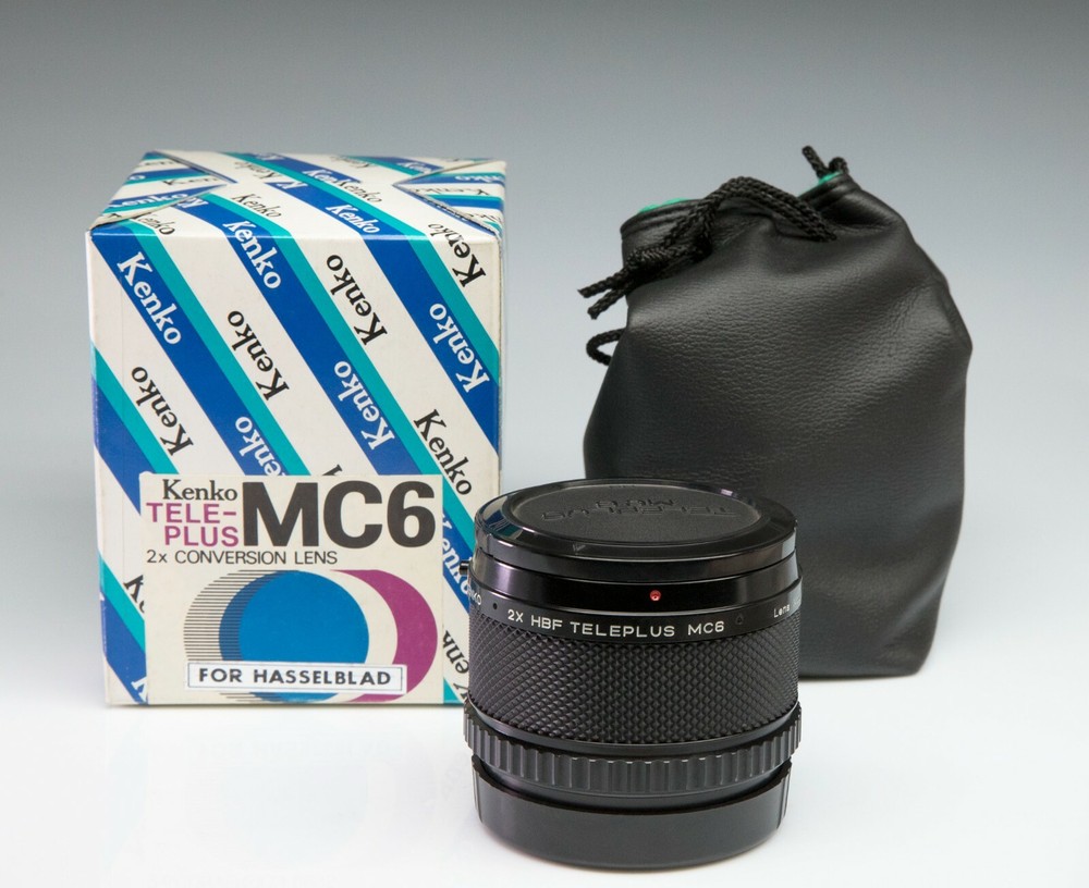 KENKO TELEPLUS MC6 2x Conversion Lens for HASSELBLAD