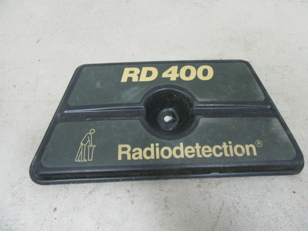 Qty 2 Radiodetection RD400 Transmitter COVERS