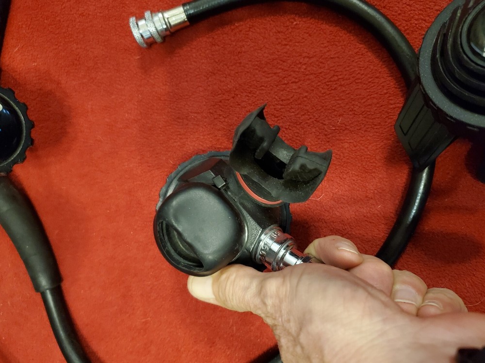 SCUBA Diving Equipment - WOW!
