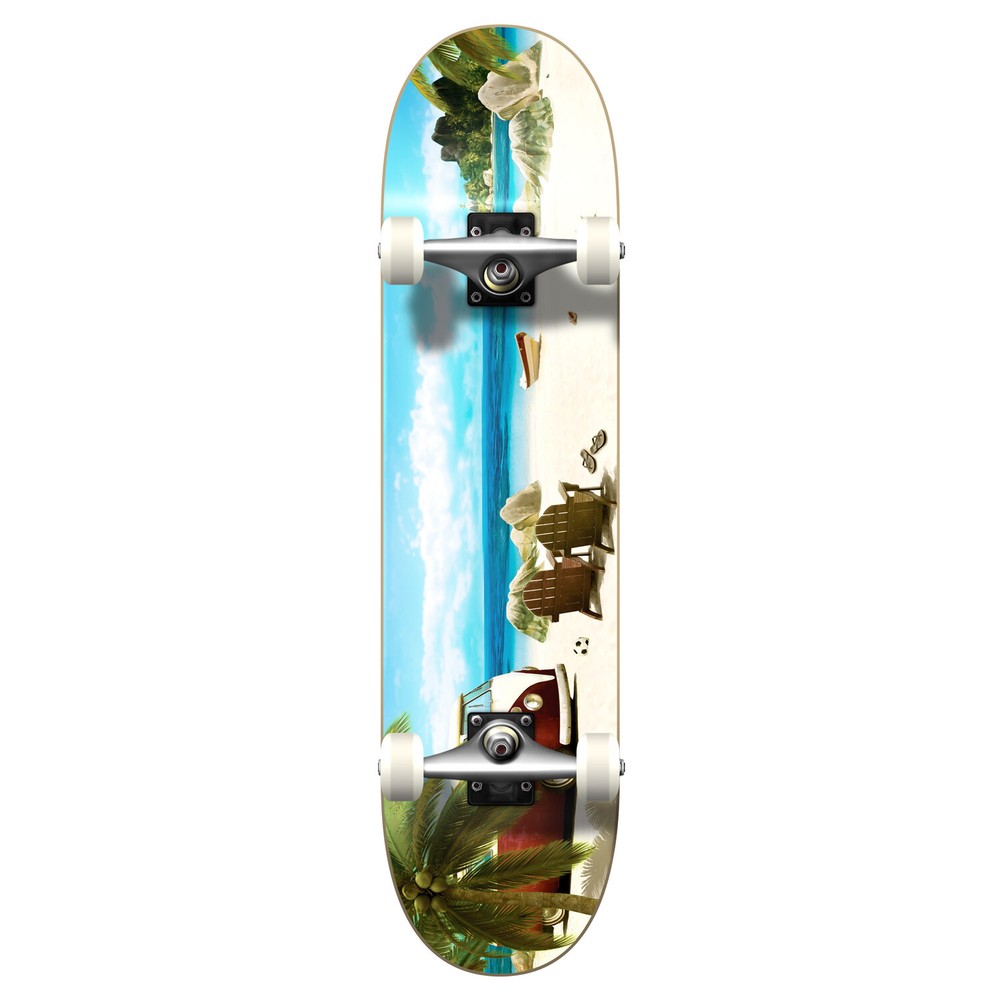 Yocaher Graphic Getaway Complete Skateboard