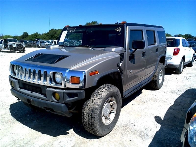 2005 HUMMER H2 SUBWOOFER