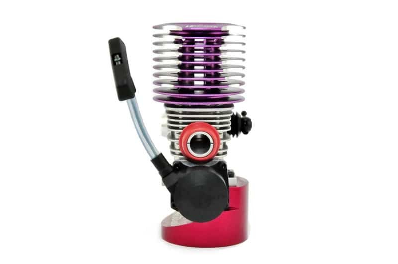 HoBao H-2132T2 Hyper 21 3P Turbo Engine w/ New Cops Pull Starter
