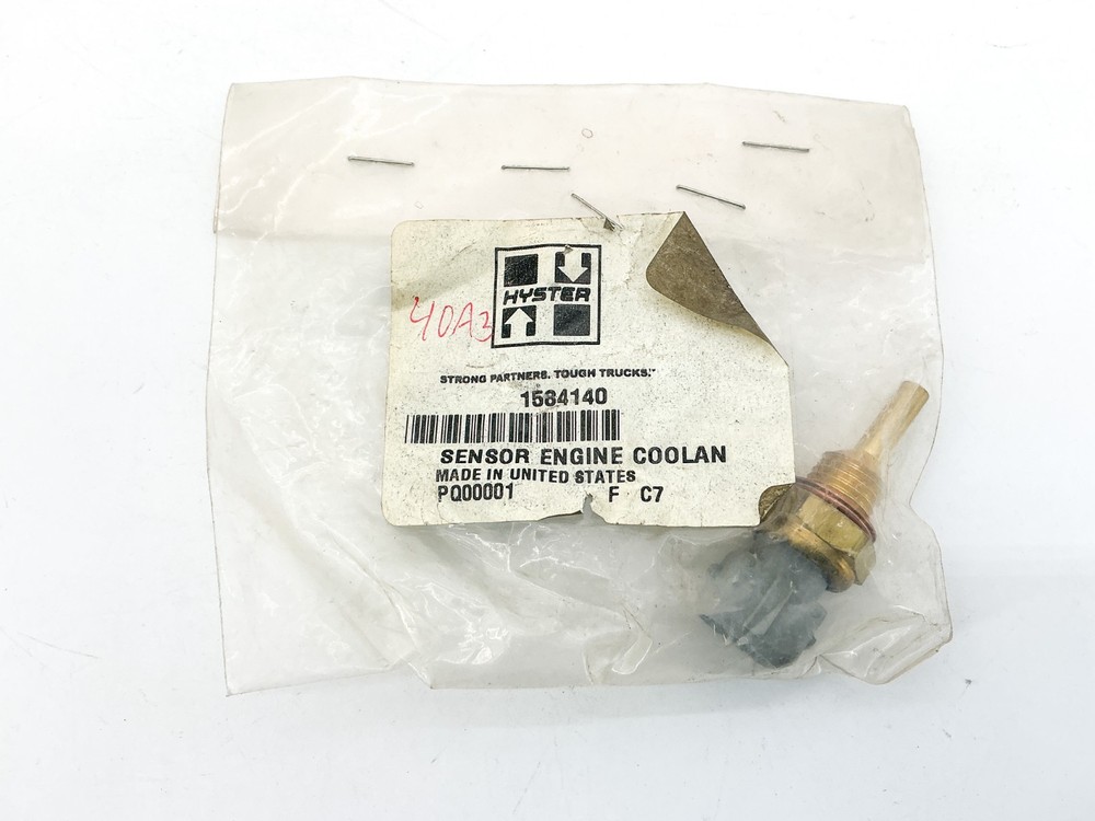 New Hyster 1584140 Engine Coolant Temperature Sensor