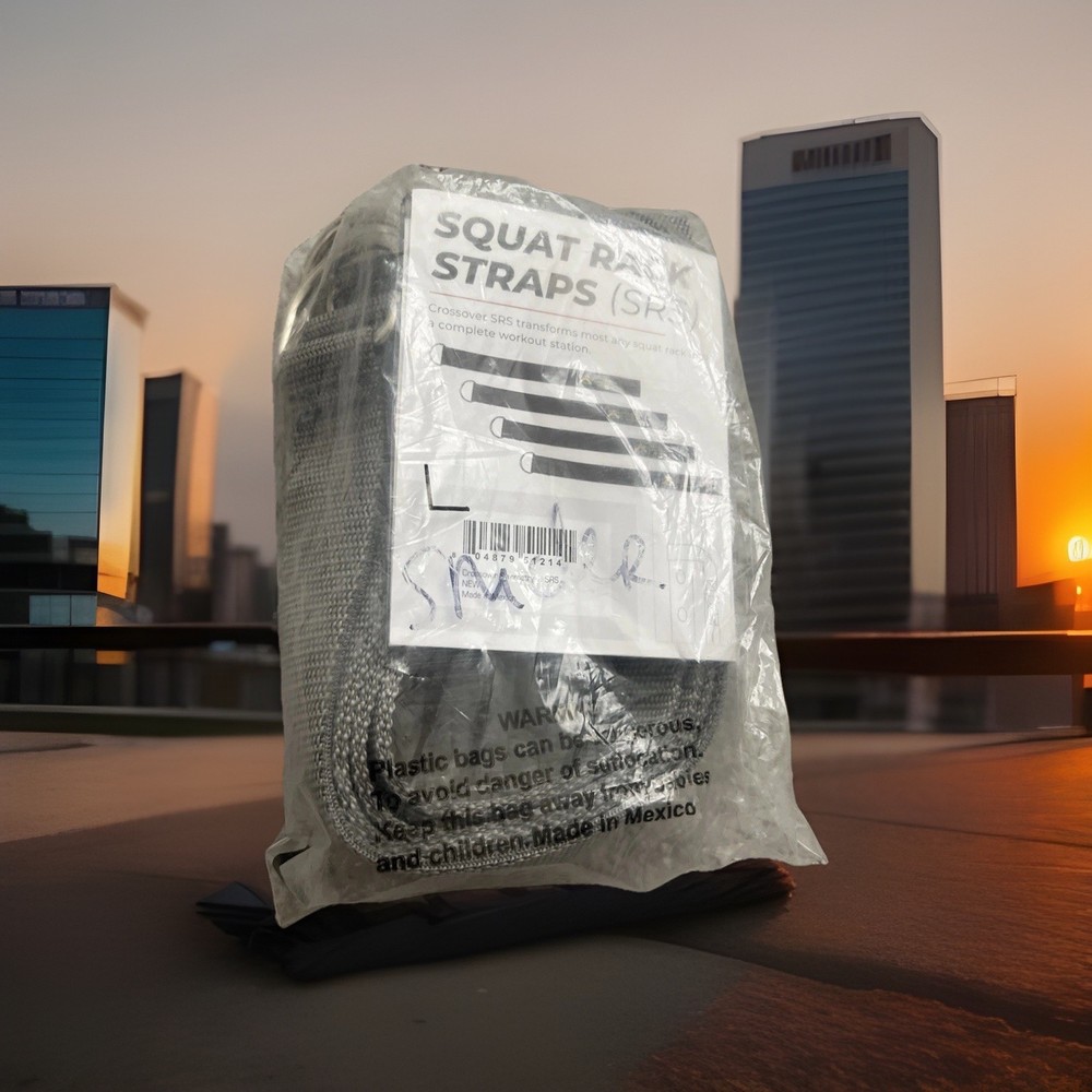 New Squat Rack Straps Crossover SRS