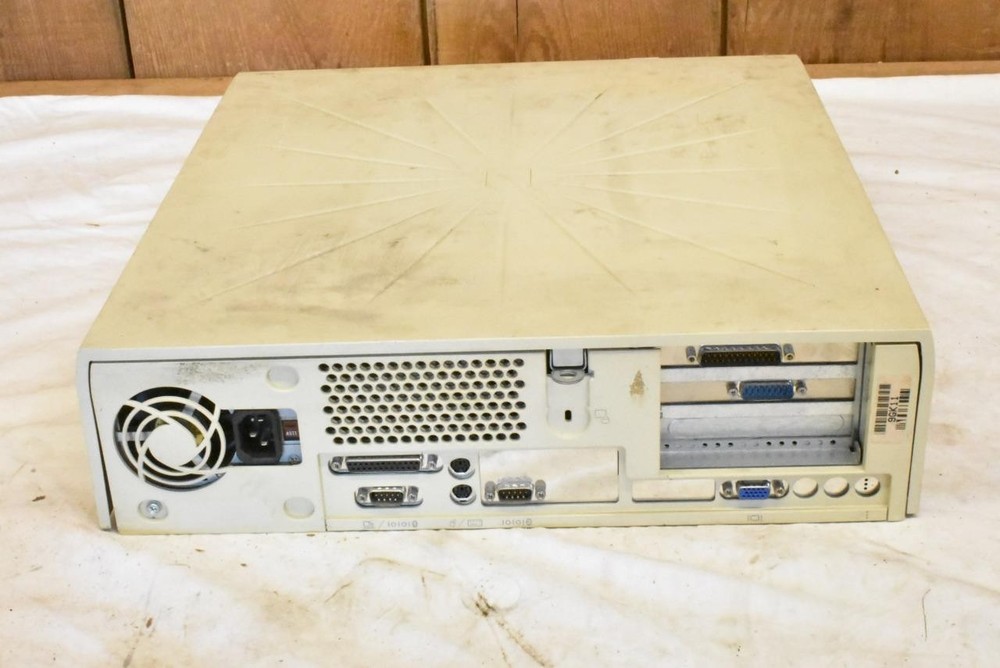 Vintage Dell Optiplex GX1 Windows 98 Computer PC Model DCS