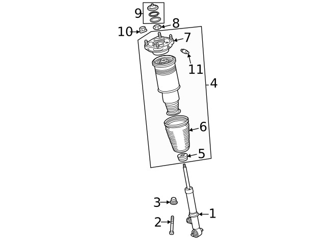 Genuine GM Valve 85520108