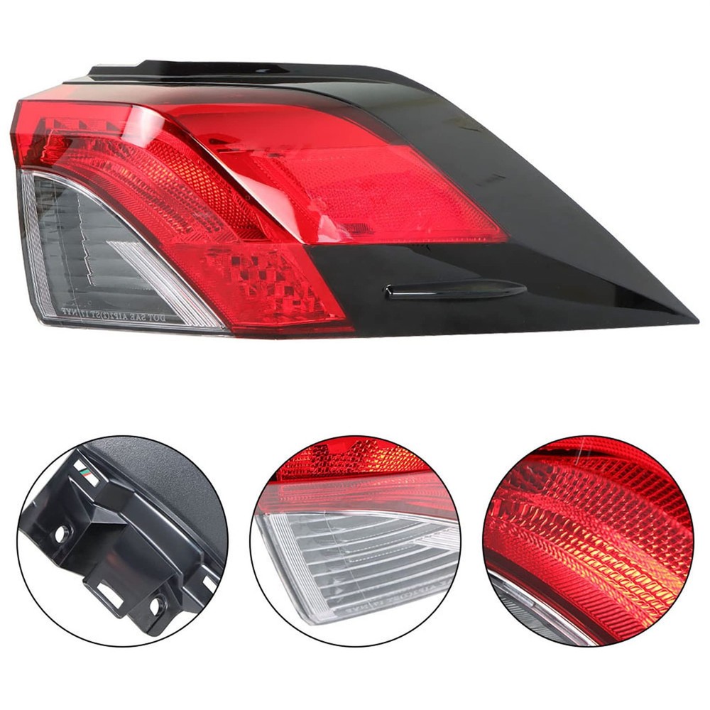 Tail Light for 2019-2020 RAV4 Outer Right Side 815500R090