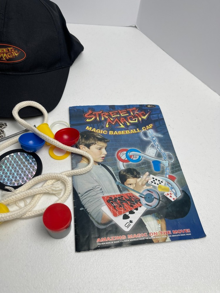 Street Magic Hat and Magic Trick accessories