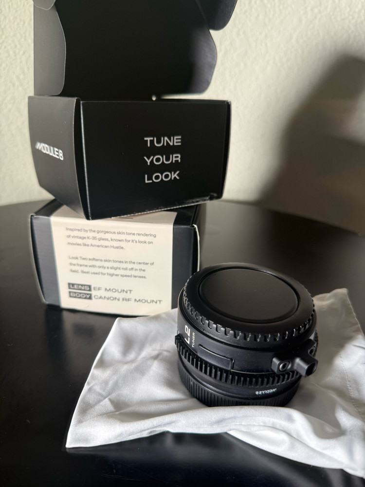 Module 8 K35 Style L2 Variable Look Lens Filter