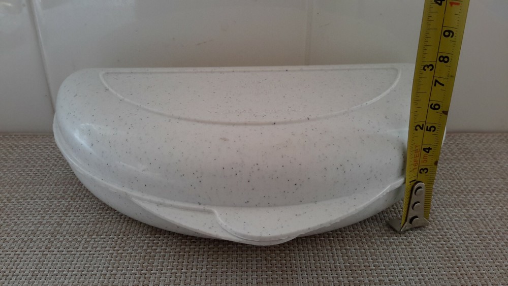 Nordic Ware Microwave Omelet Pan White EUC
