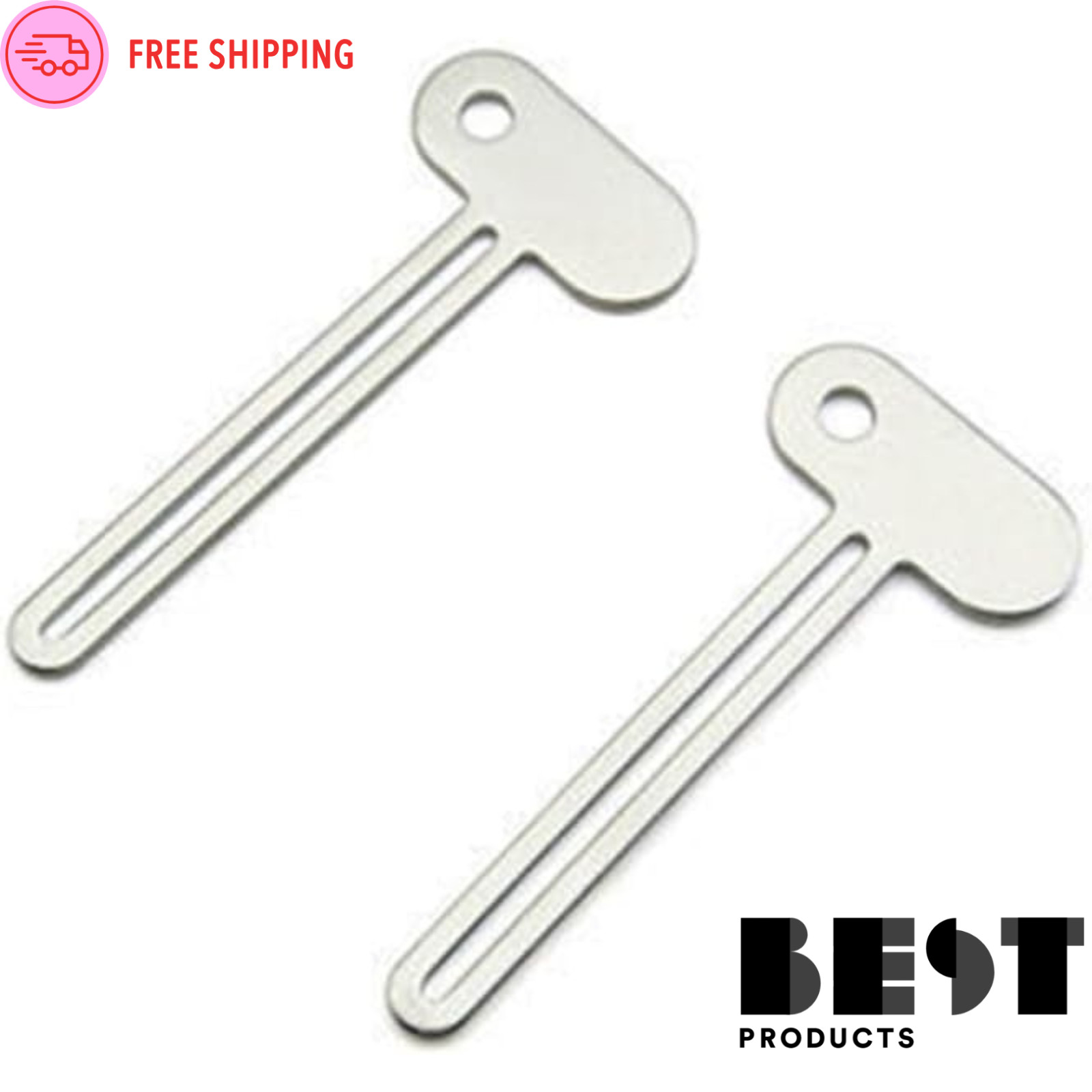 2pcs Toothpaste Squeezer Tube Dispenser Facial Cleanser Cosmetics Squeeze Tools