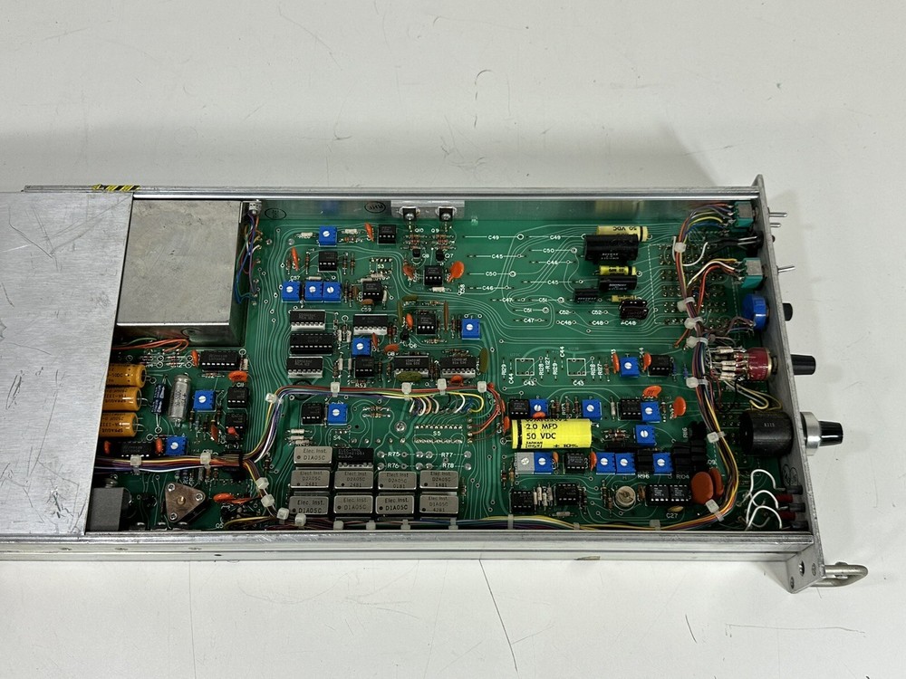 UNTESTED Vishay Measurements Group 2310 Signal Conditioning Amplifier Module #7