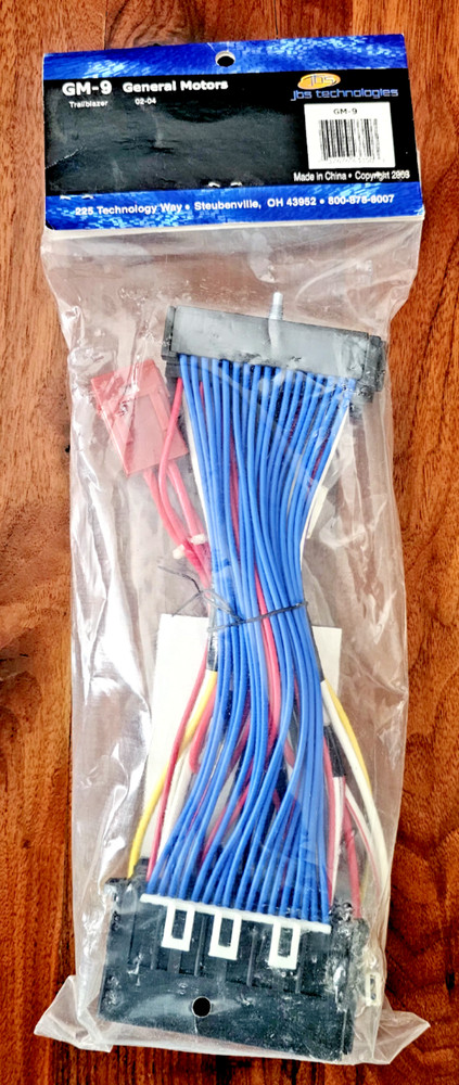 JBS Technologies GM-9 Remote Starter T-Harness 02-04 Trailblazer