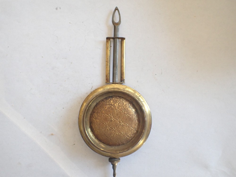 GINGERBREAD CLOCK PENDULUM   ADJUSTABLE