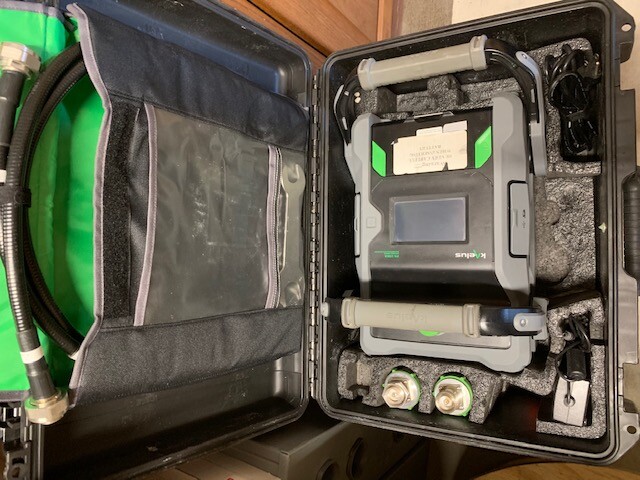 KAelus IPA-1900 BATTERY PORTABLE PASSIVE INTERMODULATION ANALYZER- PIM