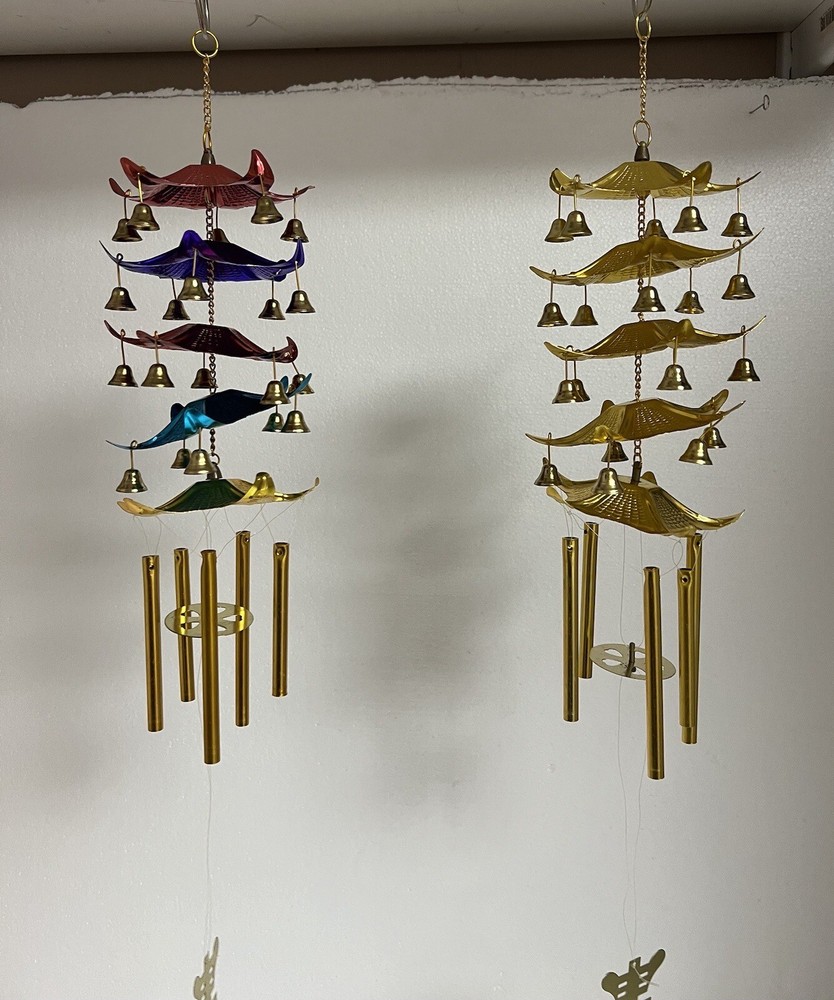 5 Layers Pagoda Shape Wind Chime Feng Shui
