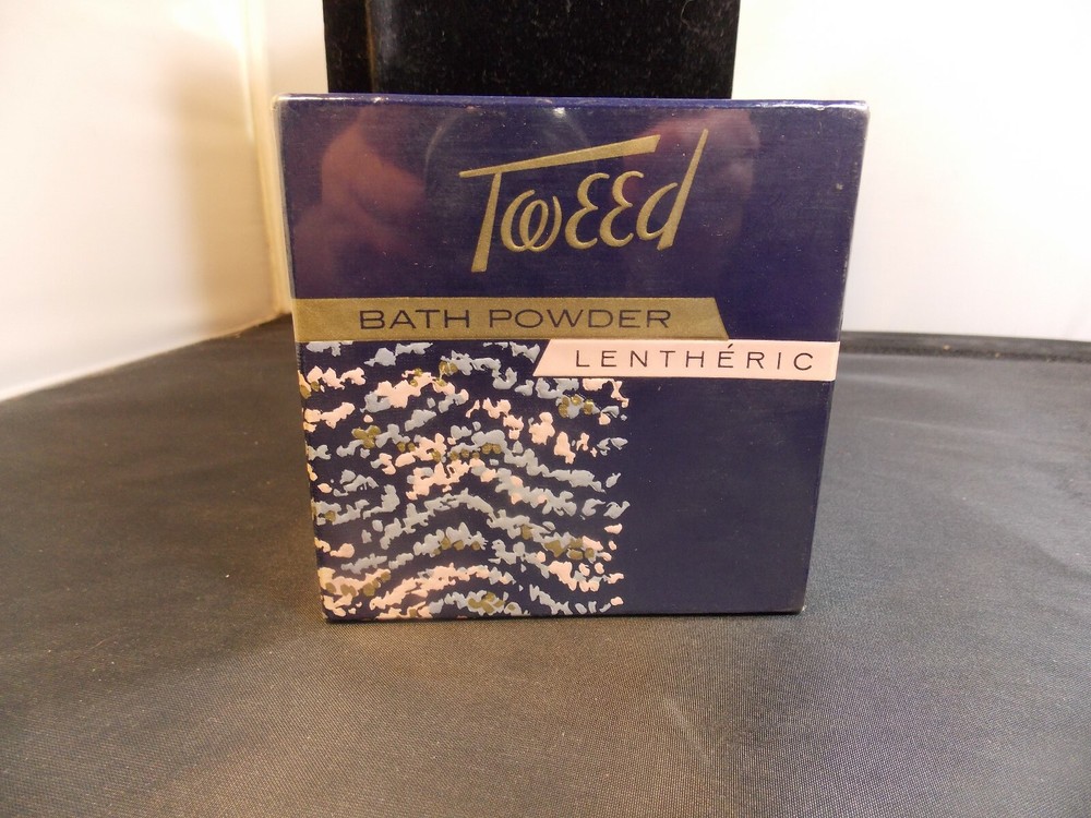 Tweed Bath Powder - Lentheric   5 Oz. New & Unopened