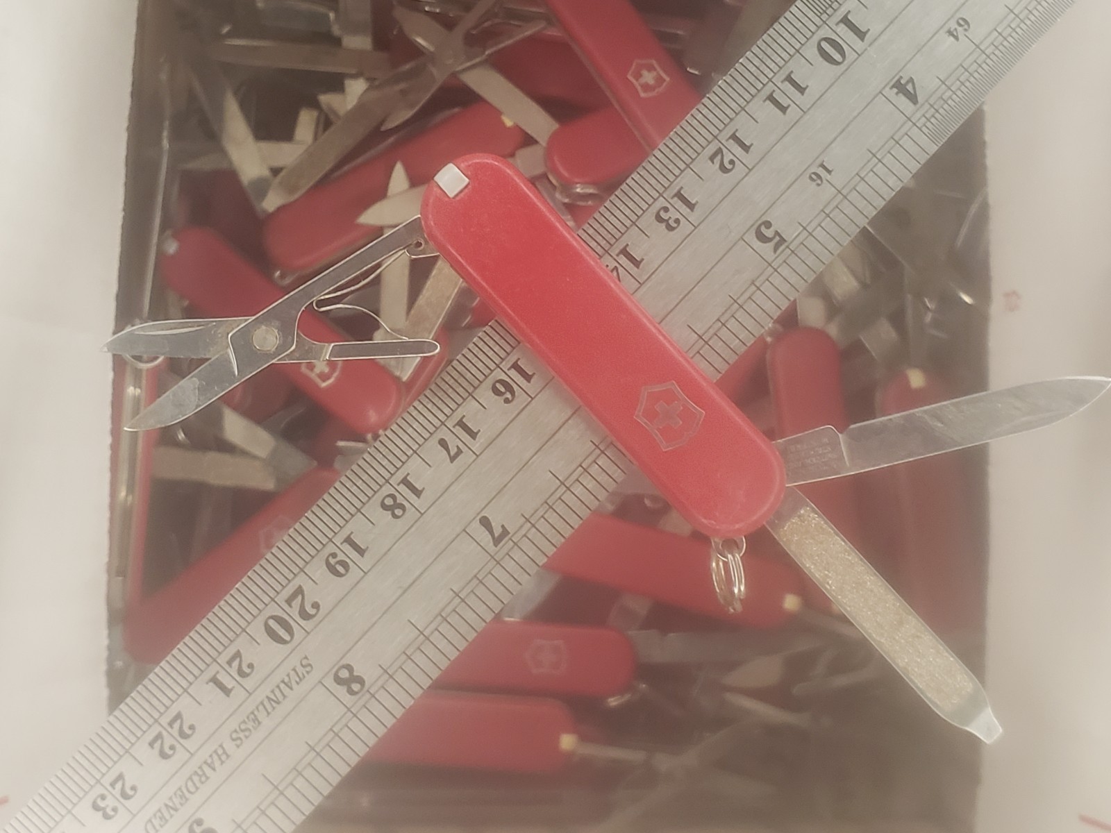 Victorinox Red Swiss Army Classic Knife Random picks