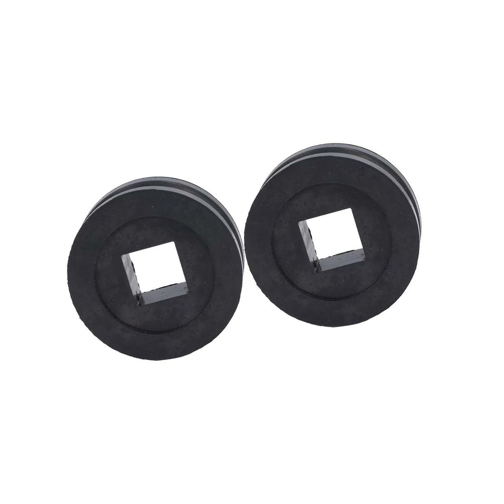 2 Pieces Cable Lasher Stand Drive Wheels Multifunctional Portable Replace