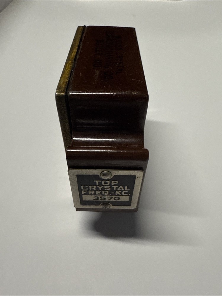 PARASET replica transceiver ORIGINAL 3.570 MHz crystal holder FT-171-B