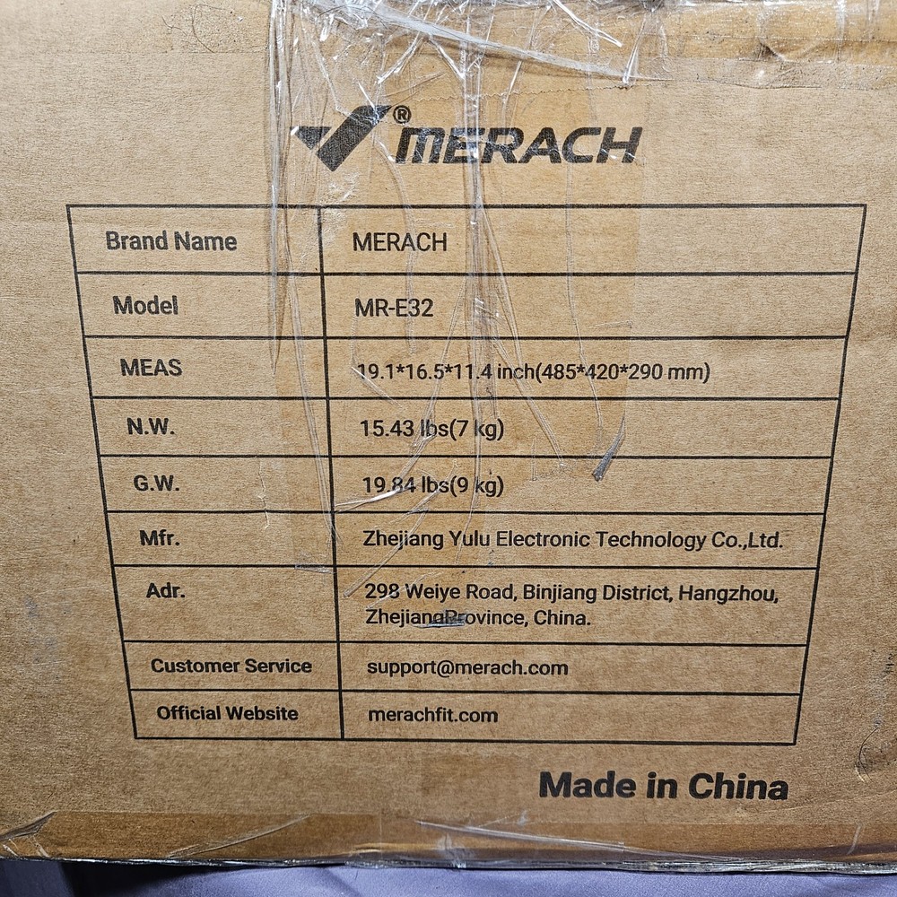 Merach MR-E32B1 Under Desk Electric Elliptical Machine For Home Work