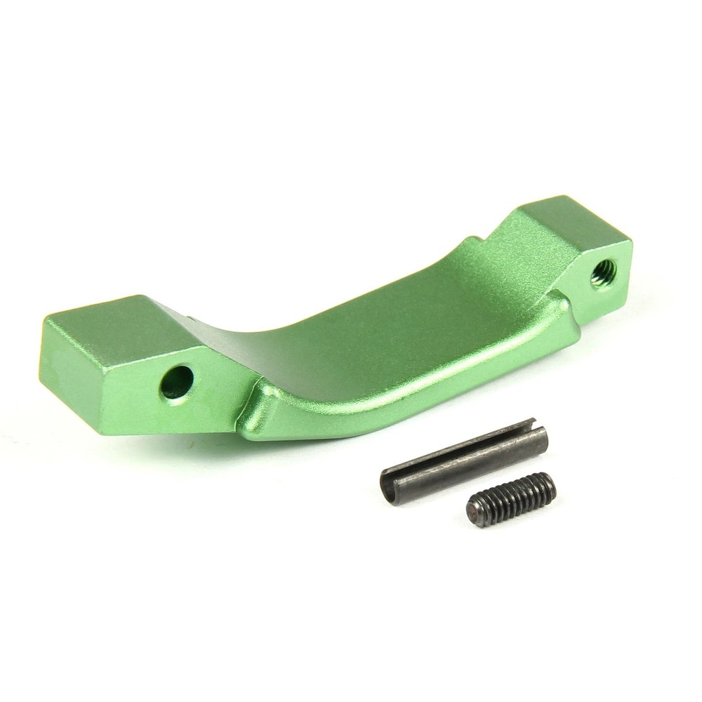 TACFUN Enhanced Operator Drop-in Trigger Guard T6 Aluminum Durable - GREEN