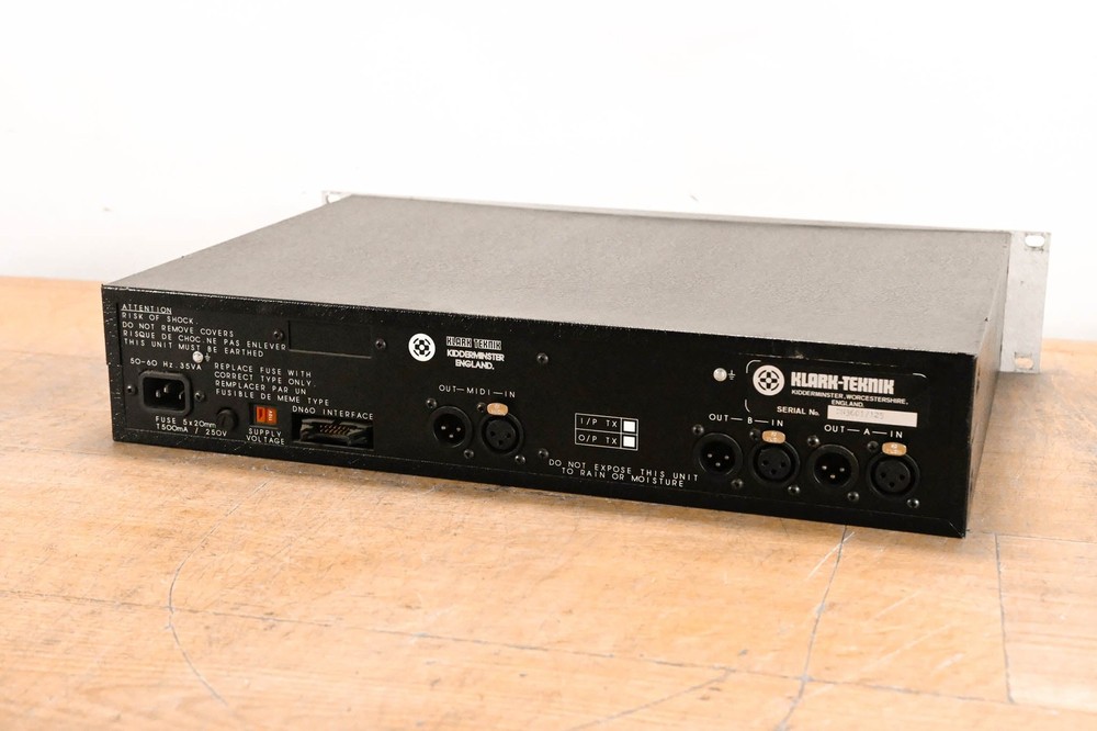 Klark Teknik DN3601 Programmable Slave Graphic Equalizer CG01XRV