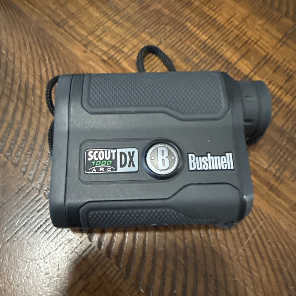 Bushnell Scout 1000 Arc DX