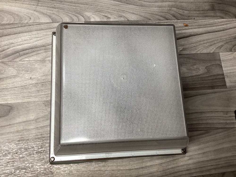 Industrial Square Lighting Light Fixture Medium Base #112B93PR2