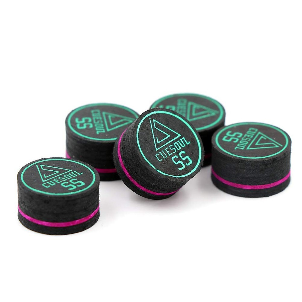 Cue Tips Pool Cue Tip/Snooker Cue Tip/Glue On Tip Replacement Billiard Access