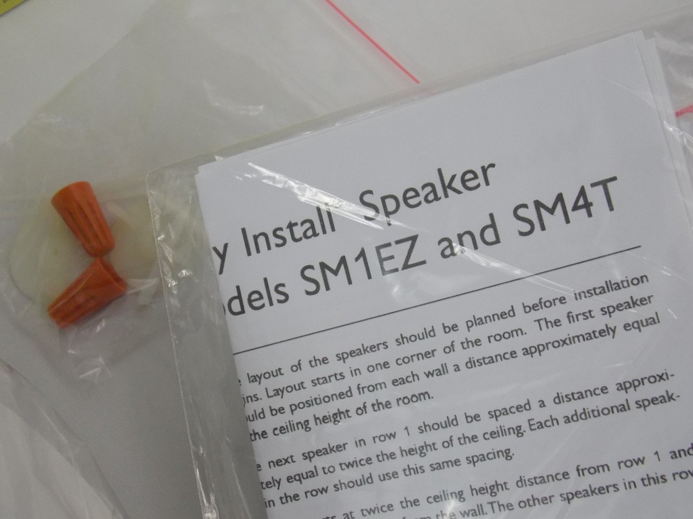 Bogen SM1EZ Indoor Ceiling Mountable Speaker (SM1EZ)